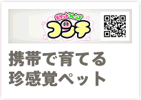 ポケットフレンズ コンチ：携帯で育てるコンチアバター