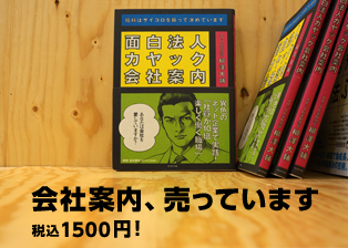 面白法人カヤック会社案内