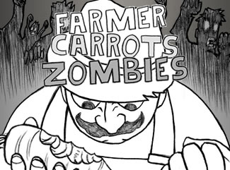 Farmer Carrots Zombies