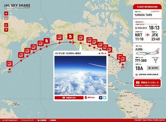 JAL SKY SHARE