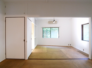 部屋の様子