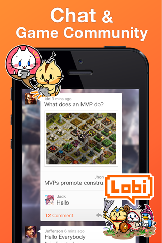 Lobi - Chat & Game Community