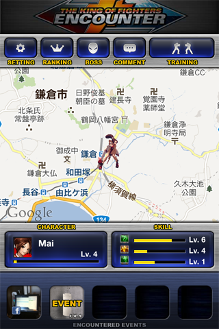 THE KING OF FIGHTERS ENCOUNTER