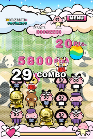 LOVE LOVE KONCHI （ラブラブコンチ）のキャプチャ