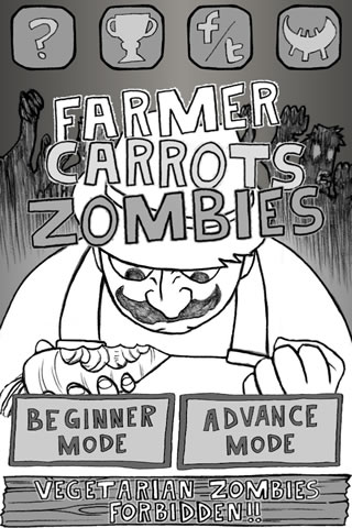 Farmer Carrots Zombies 