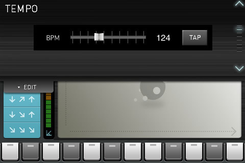 GravSynthのキャプチャ