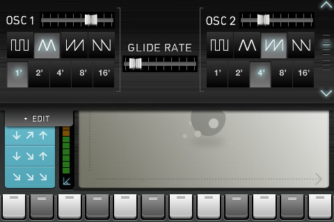 GravSynthのキャプチャ