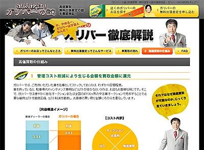 徹底検証！ガリバーの謎