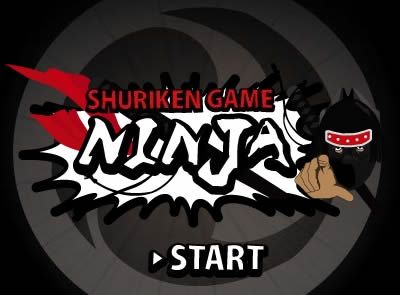 Ninja Webcam Game