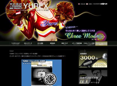 画面：YUREX