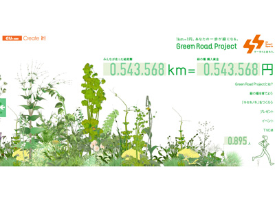 Green Road Project 緑化ブログパーツ