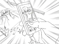 携帯マンガキ&マンガキmixi