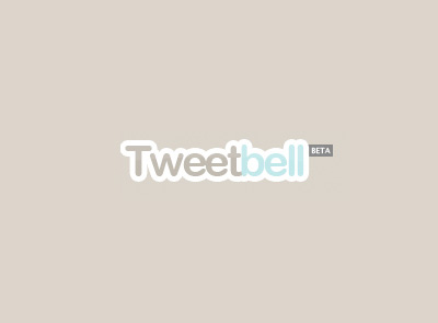 画面:Tweetbell