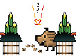 画面：「ウリおメ」(2007年お年賀プロジェクト）