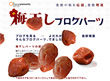 梅干しブログパーツ