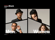 画面：UNIQLO Black vol.3