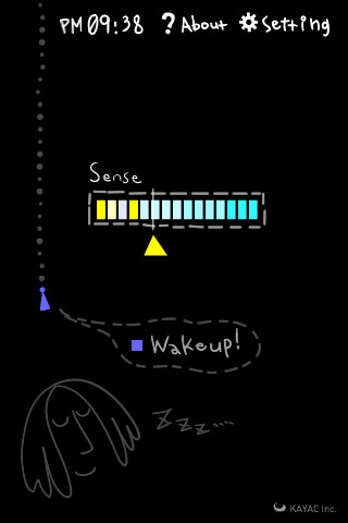 Let It Sleepのキャプチャ