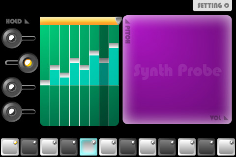 SynthProbeのキャプチャ