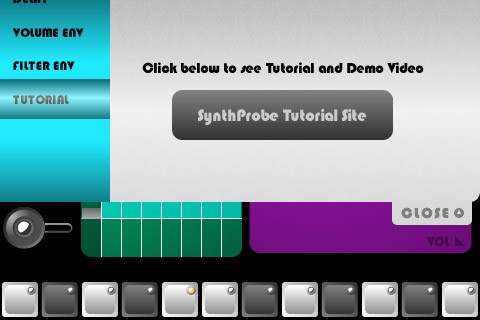 SynthProbeのキャプチャ